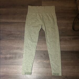 Kids Green Leggings